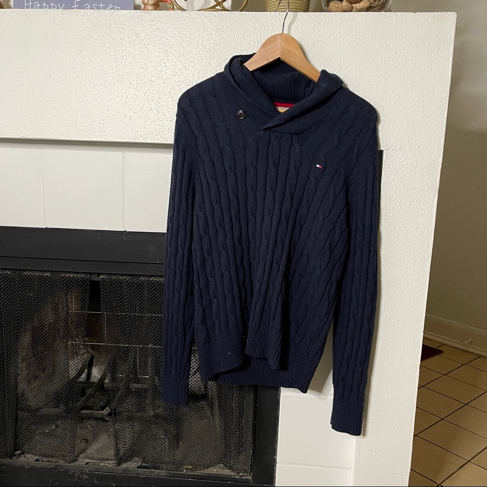 Tommy Hilfiger knitted sweater